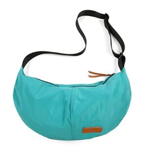 TOMCHAN Crossbody Bags for Women - Shoulder Hippie Bag Waterproof Casual Hobo Bag, Nylon Travel Bag Crossbody Handbags,Blue