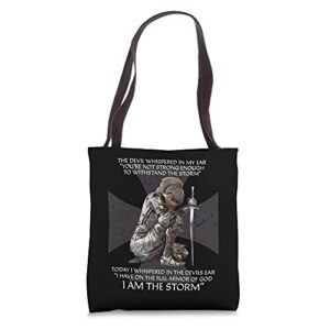 christian shirts women sayings religious verse cross gifts tote bag