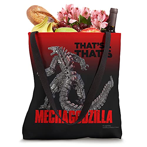 Godzilla vs Kong - That's Mechagodzilla Tote Bag