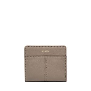 fossil women’s tara leather multifunction bifold wallet