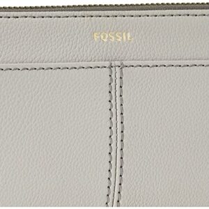 Fossil Women's Tara Leather Zip Around Clutch Wallet