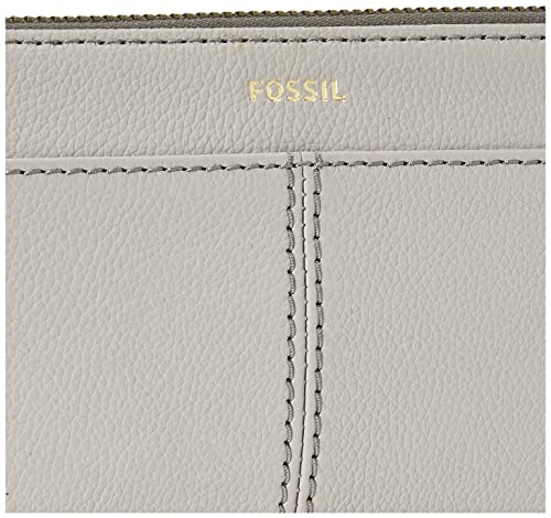 Fossil Women's Tara Leather Zip Around Clutch Wallet