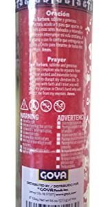 Staci19 Saint Barbara (Santa Barbara) Red Devotional Candle