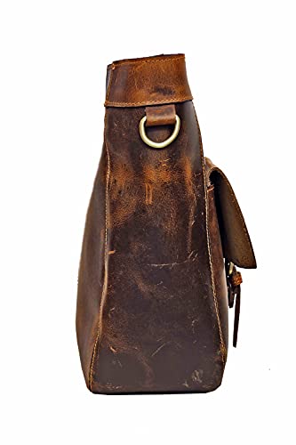 Genuine Leather Shoulder Tote Bag for Women Large Bucket Style Handbag Work Purse Tote Shoulder Bag for Women Satchel Handbag with Top Handles