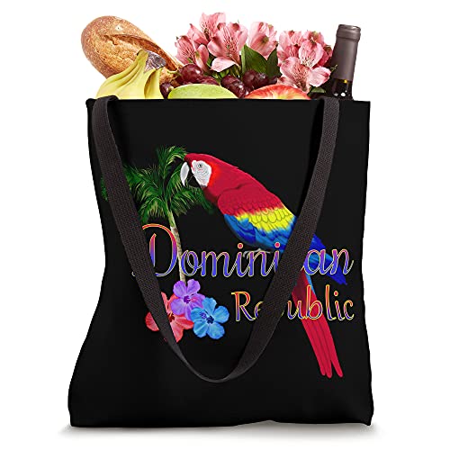 Dominican Republic Tropical Beach Souvenir Tote Bag