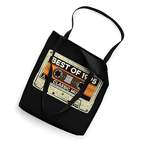 Best of 1995 Cassette Tape Retro 26 Years Old 26th Birthday Tote Bag