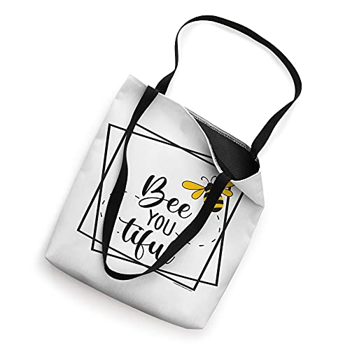 Bee You Tiful Beautiful Honey Bee Birthday Christmas Tote Bag