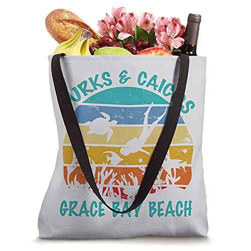 Turks and Caicos Islands West Indies Grace Bay Beach Gifts Tote Bag
