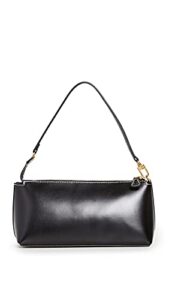 staud women’s kaia shoulder bag, black, one size