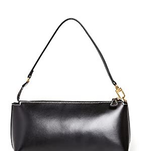 STAUD Women's Kaia Shoulder Bag, Black, One Size