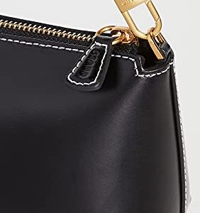 STAUD Women's Kaia Shoulder Bag, Black, One Size