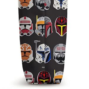 Star Wars The Clone Wars Trooper Helmet Pattern Tote Bag