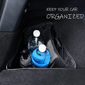 ShowEv Tesla Model Y Trunk Side Storage Organizer Bins Protector Pocket for Tesla Model Y 2020 2021 2022 Accessories