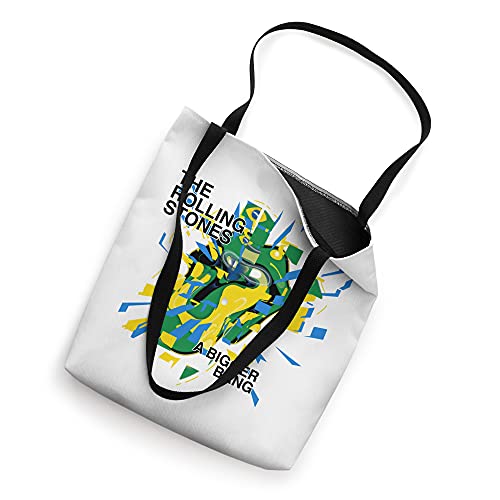 Official Rolling Stones A Bigger Bang Copacabana White Tote Bag