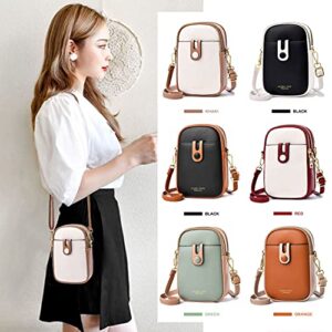CROJUYI Small Crossbody Bags Shoulder Bag for Women Ladies Cell Phone Wallet Purse and Handbag