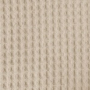 Great Bay Home 100% Cotton Waffle Weave Blanket. Lightweight and Soft, Perfect for Layering. Mikala Collection, Oatmeal, King