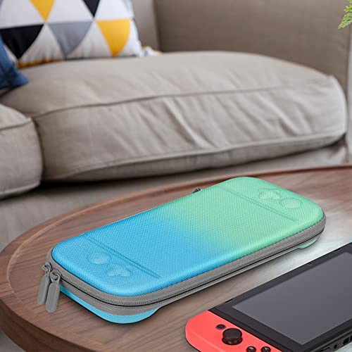 HPJYJ Carry Case for Nintendo Switch, 10 Game Cartridges, Protective Case for Nintendo Switch, Nintendo Switch Bag, Carrying Case Compatible with Switch Console & Accessories