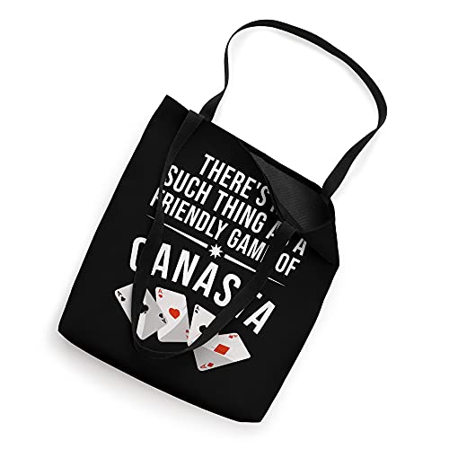 Funny Canasta Card Game Gift | Cute Rummy Player Men Women Tote Bag
