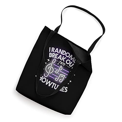 Show Tunes Broadway Gifts For Theater Lovers Theatre Lovers Tote Bag