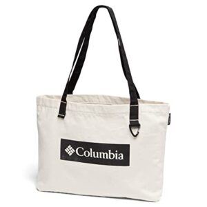 Columbia Unisex Camp Henry Tote, Undyed Canvas/Black Logo, One Size