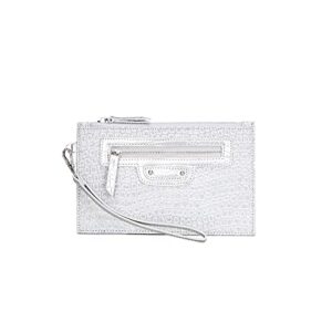 lam gallery silver wristlet purse for party prom shiny crocodile evening clutch handbag