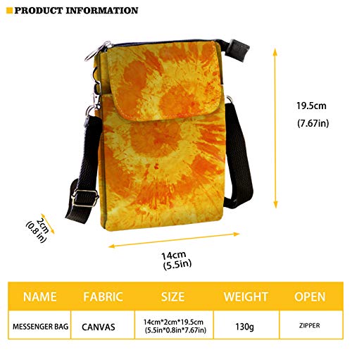 Kuiaobaty Vintage Dragonfly Floral Handbag Zip Shoulder Purse Travel Anti-theft Crossbody Bag Women Daily Sling Purse Bag