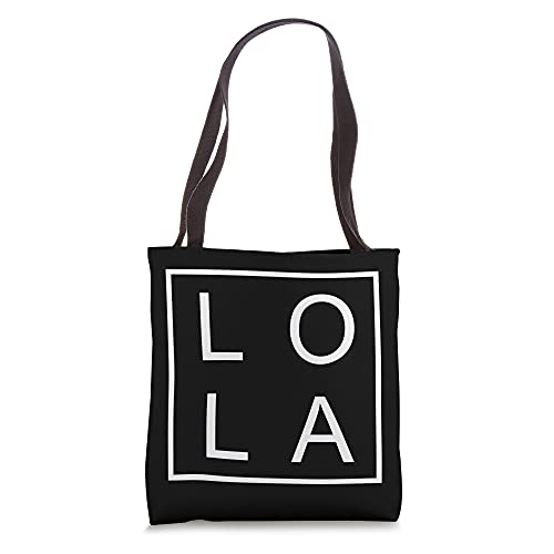 Promoted to Lola Great Mom New Grandmother Filipino Gifts Tote Bag