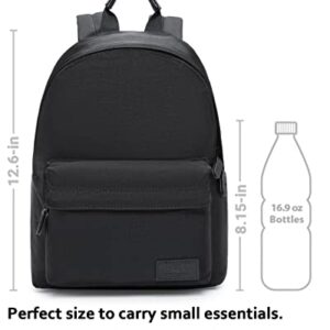 HotStyle SIMPLAY+ Mini Backpack Small Fashion Backpacking Purse, Black