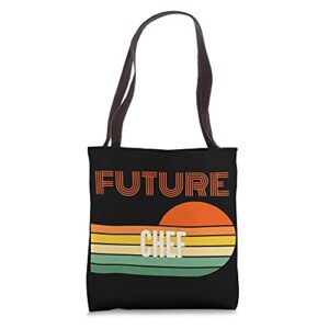 chef gifts, future chef tote bag