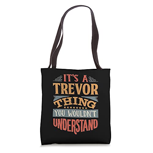 Trevor Name Tote Bag