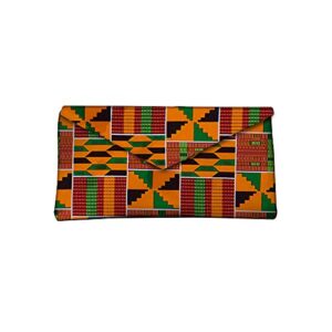 african kente print clutch purse fabric women fashion hand bag for women hand bag