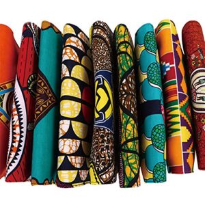African Kente Print Clutch Purse Fabric Women Fashion Hand Bag for Women Hand Bag