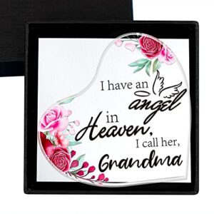 SICOHOME Sympathy Gifts for Loss of Grandma,Memorial Gift for Loss of Grandma,in Memory of Loved One Gifts,Bereavement Gifts for Loss of Grandma,Condolence Gifts,Funeral Grieving Remembrance Gifts