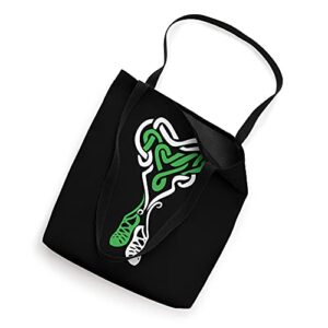 Irish Step Dancing Celtic Knot Heart Tote Bag