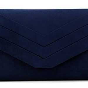 Togudot Clutch Purses for Women Wedding Purse Evening Bags Velvet Clutches Envelope Women's Bag