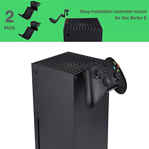 ZENACCE Hard Carrying Case Compatible with Xbox Series X, Protective Travel Bag Holds Xbox Series X Console, Wireless Controllers, Cables and Other Accessories