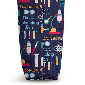 Clinical Laboratory Tech Medical Lab Scientist Technician Tote Bag