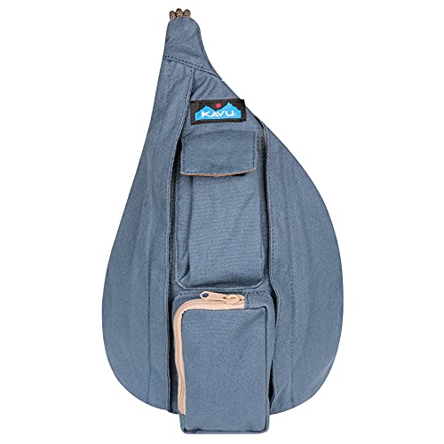 KAVU Mini Rope Bag Cotton Sling - Ocean