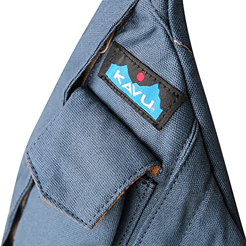 KAVU Mini Rope Bag Cotton Sling - Ocean