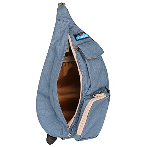 KAVU Mini Rope Bag Cotton Sling - Ocean