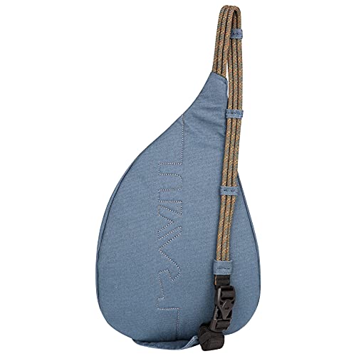 KAVU Mini Rope Bag Cotton Sling - Ocean