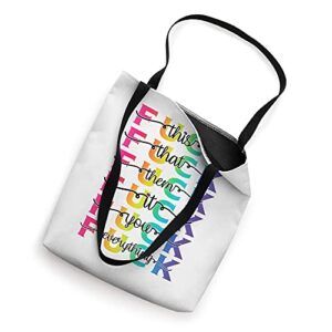 Fuck This That Them It Everything Tote Bag