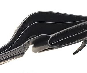 Kate Spade New York Leila Medium Compact Bifold Wallet Leather Black