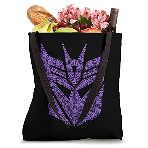 Transformers Decepticons Detailed Logo Tote Bag