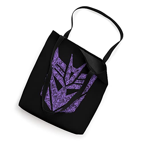 Transformers Decepticons Detailed Logo Tote Bag