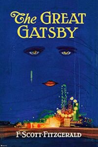 the great gatsby book cover f scott fitzgerald novel jazz age great gatsby merchandise library decor prohibition wall art paperback hardcover roaring 20s vintage cool wall decor art print poster 24×36