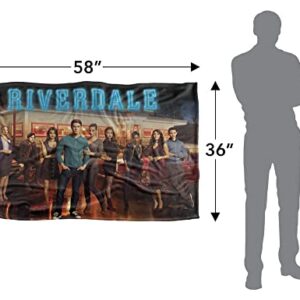 Riverdale Up at Pops Silky Touch Super Soft Throw Blanket 36" x 58"