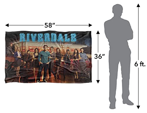 Riverdale Up at Pops Silky Touch Super Soft Throw Blanket 36" x 58"