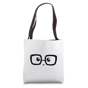 eye-glasses optometry optician eye doctor optometrist tote bag