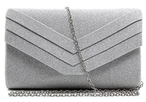 fateanuki womens clutch purse envelope evening bag purses and handbags crossbody bags for women weddings banquets